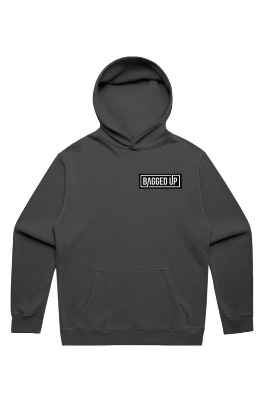 Bagged UpMENS RELAX FADED HOOD